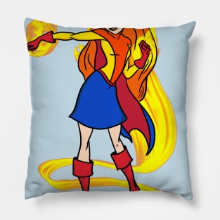 Solar Powered Parody Pillow