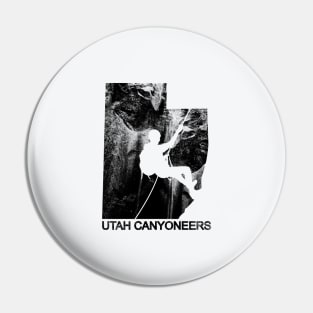 Utah Canyoneers (Black) Pin