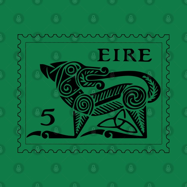 Eire post stamp by LordDanix