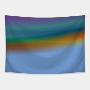 blue green grey texture art Tapestry