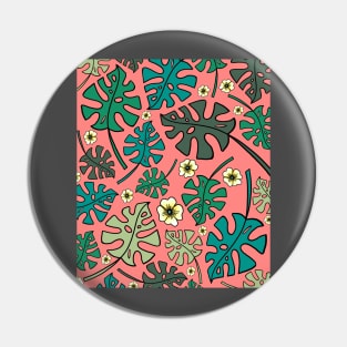 Tropical Jungle Pin