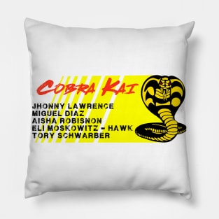 cobra kai Pillow