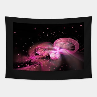 Rose smoke Tapestry