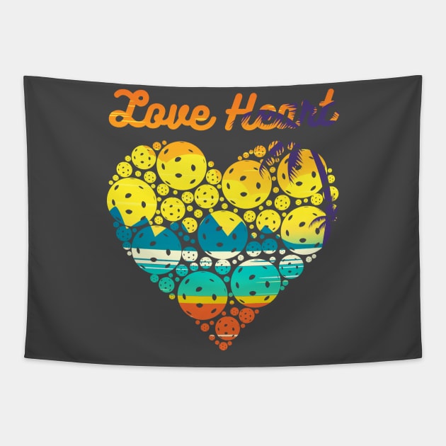 Love Heart Tapestry by Jimmynice