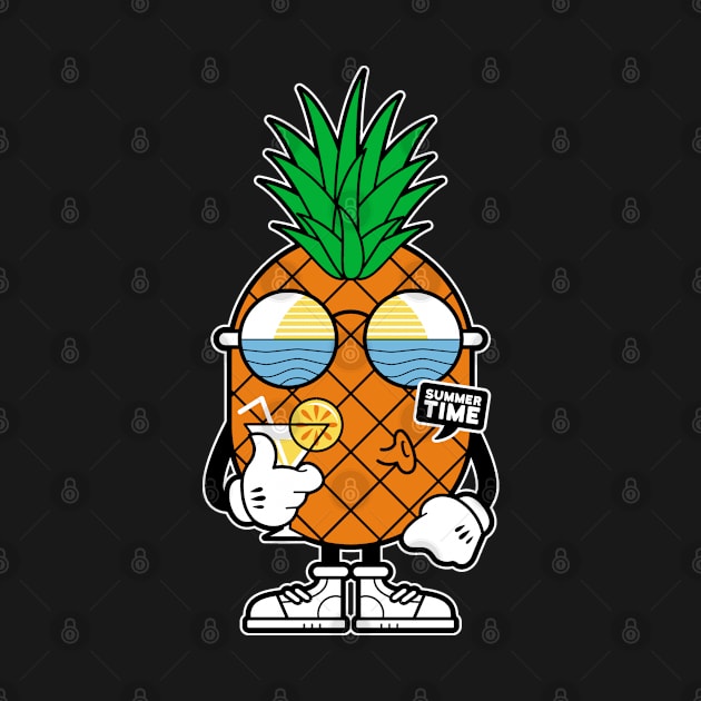 Pineapple Summer by quilimo