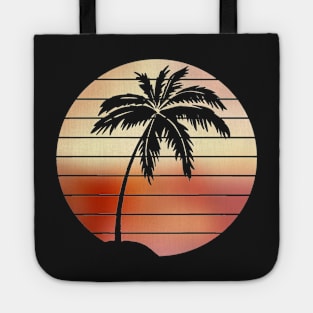 Summer Palm Tote