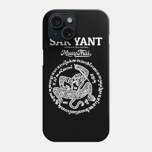 Muay Thai Sak Yant Tattoo Phone Case