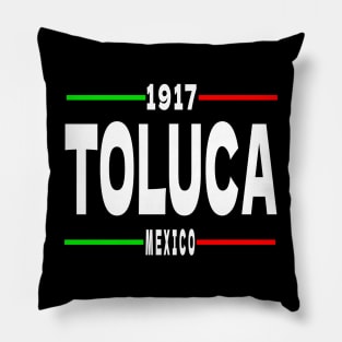 Toluca Mexico 1917 Classic Pillow