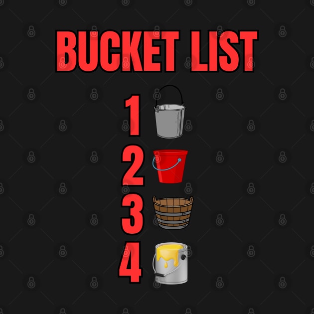 Bucket List by Spatski