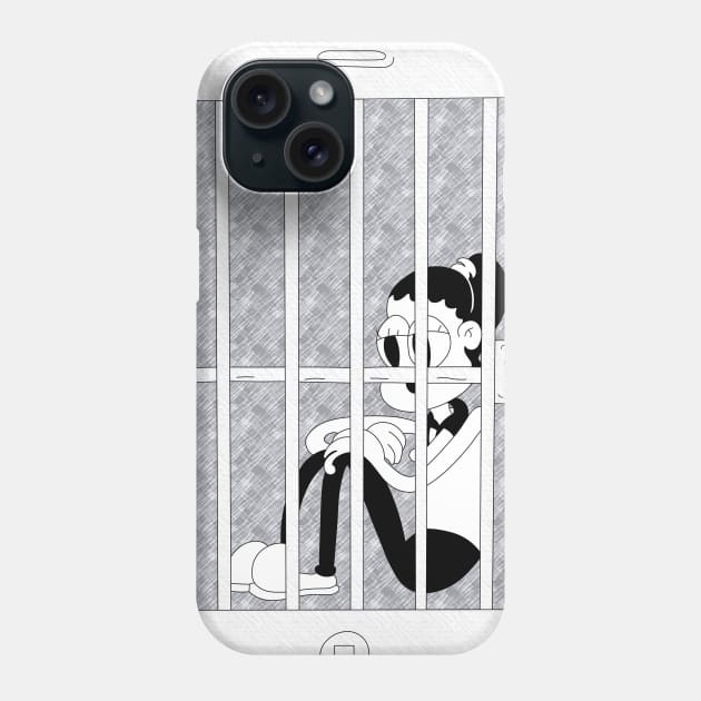 Prisoner in phone alone #2 Phone Case by kanopa