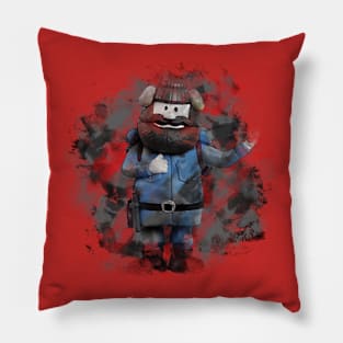 Yukon Cornelius Pillow