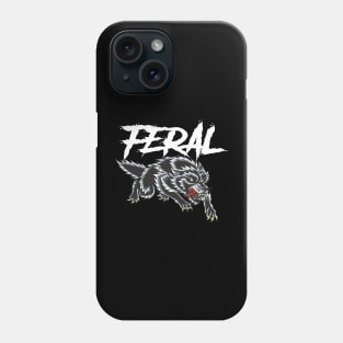 Cool Wolf Gift Mens Wolves Phone Case