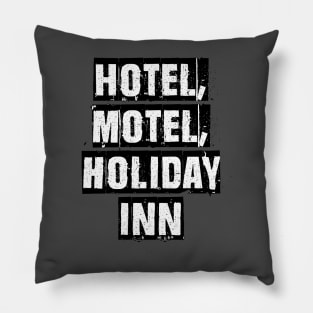 Hotel, Motel, Holiday Inn Pillow