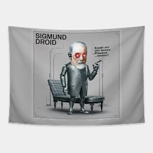 Sigmund Droid Tapestry