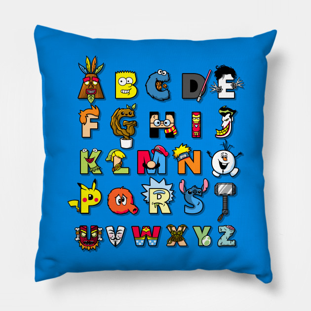 abc pillows