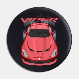 Viper SRT-red Pin