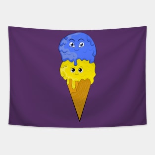 Ukrainian ice cream Tapestry