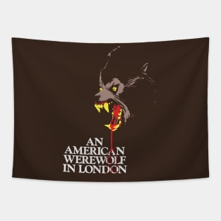 An American Werewolf in London | David Naughton | 80s | Fanart | Fan art Tapestry