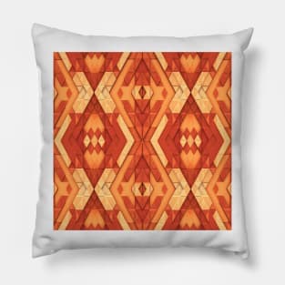 Rust Pillow