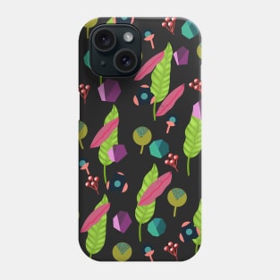 colorful flowers Phone Case