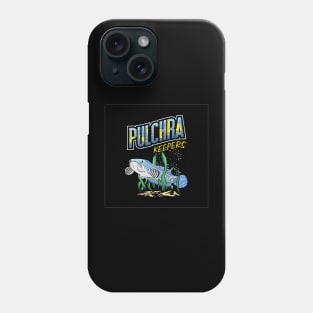 Channa fish | Channa Blue Pulchra | Predator Fish Keepers | Snakehead Fish Phone Case