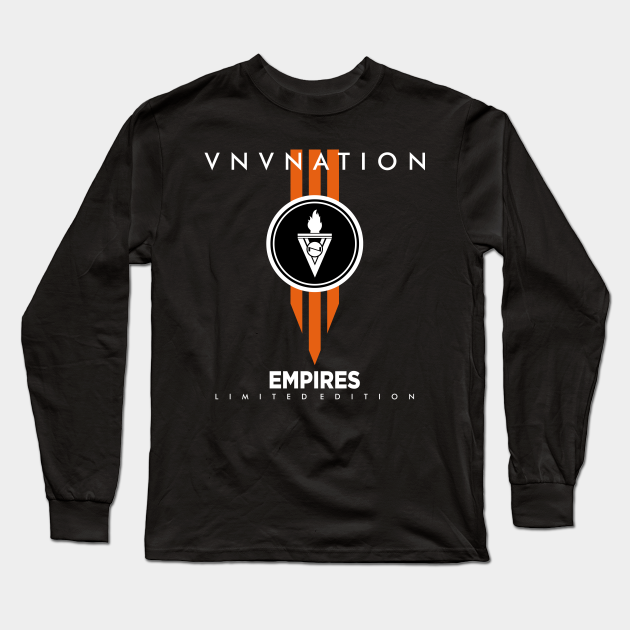 Kvittering straf ugyldig VNV NATION - EMPIRES - Vnv Nation - Long Sleeve T-Shirt | TeePublic