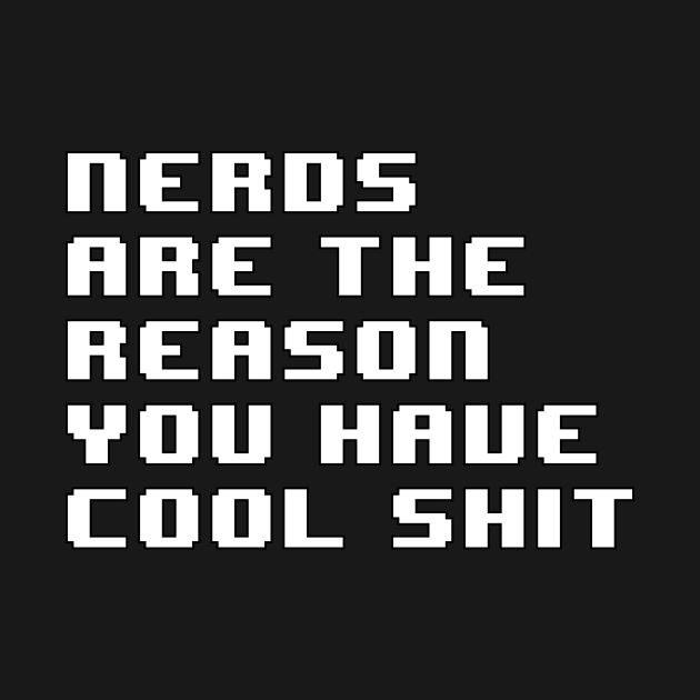 Nerds Are The Reason #4 by Butterfly Venom