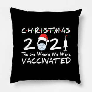 Merry Christmas 2021 Tie Pillow Christmas 2021 Pillows Teepublic