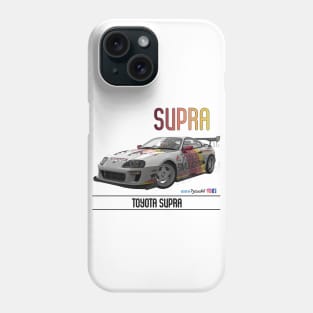 Supra Time Attack Kunos Classic Phone Case