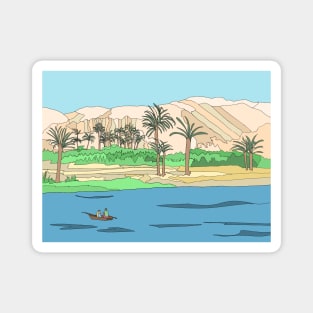 Shores of The Nile Magnet