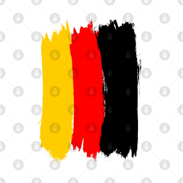 Official Flag of Germany by Islanr