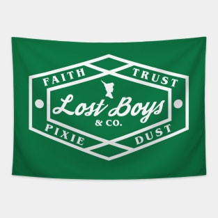 Lost Boys & Co. Tapestry