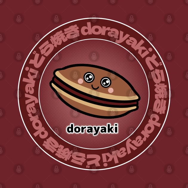 Kawaii Dorayaki (Japanese Red Bean Pancake) by KL Chocmocc