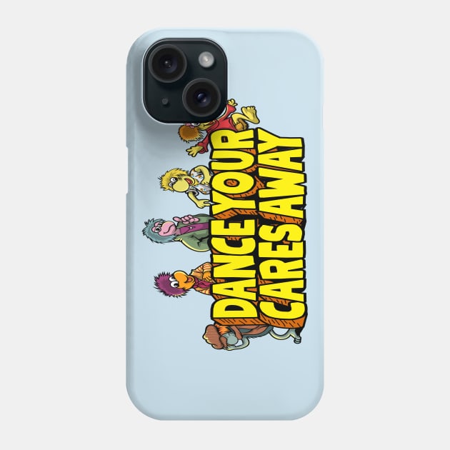 Dance Your Cares Away Phone Case by DeepDiveThreads