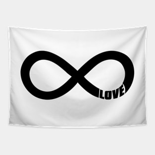 Infinite love Tapestry