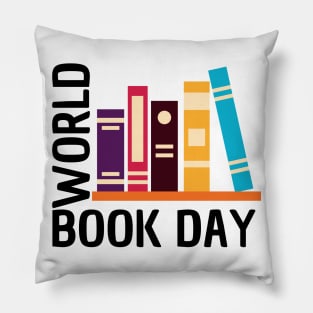 World Book Day, Book Lover Pillow