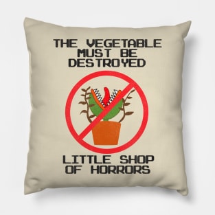 Little Shop of Horrors / Destroy The Vegetable! Pillow