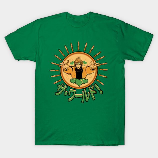 Discover Za Warudo! - Jojos - T-Shirt