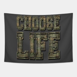 choose life gift Tapestry
