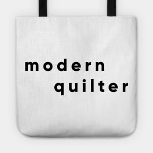 Modern Quilter Tote