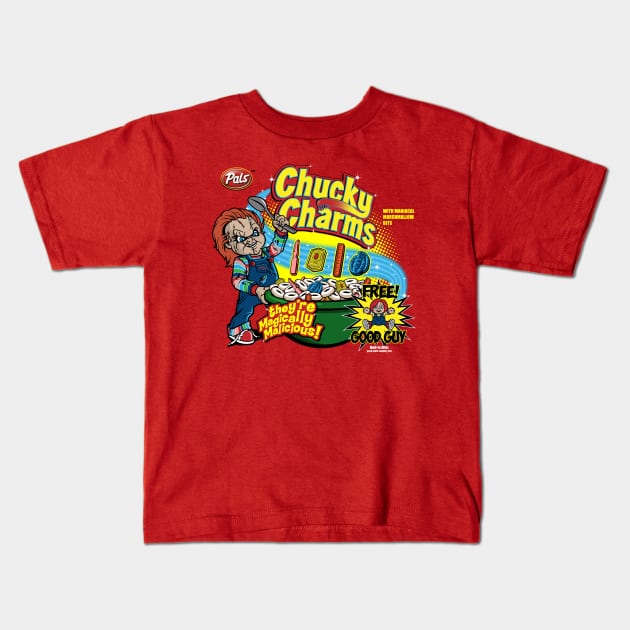 Chucky Charms - Lucky Charms - Kids T-Shirt | TeePublic