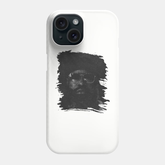 Black Thought // Retro Phone Case by Degiab