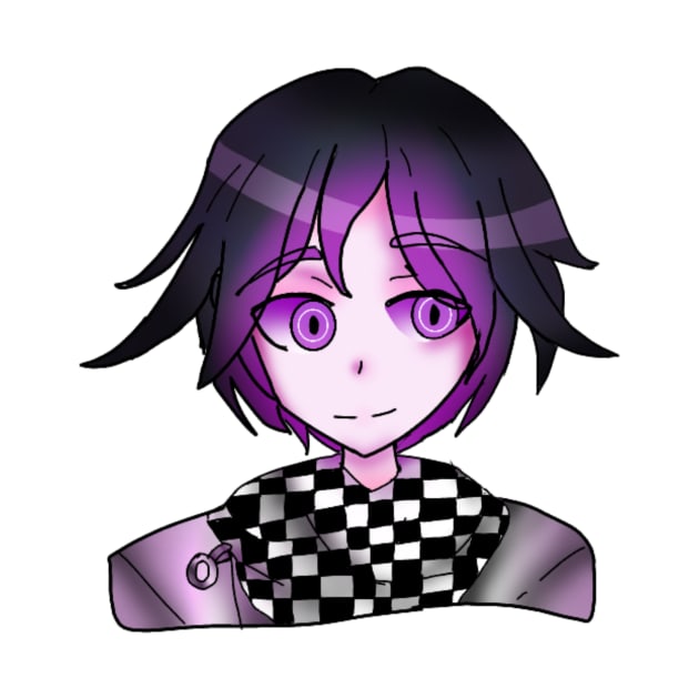 Kokichi oma danganronpa by Amyathepuff1