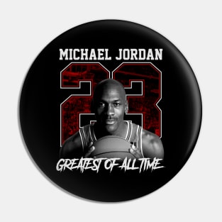 Michael Jordan 23 Pin