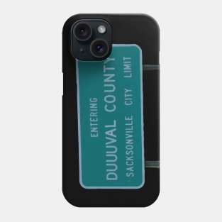 Welcome to DUUUVAL! Phone Case