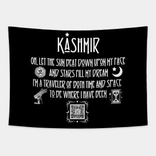 KASHMIR Tapestry