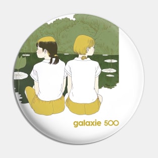 Galaxie 500 •• Retro Style Fan Design Pin