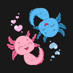 Axolotl Axolotls T-Shirt