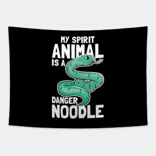 My Spirit Animal Is A Danger Noodle Tapestry