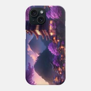 Fantasy tropical jungle rainforest Phone Case